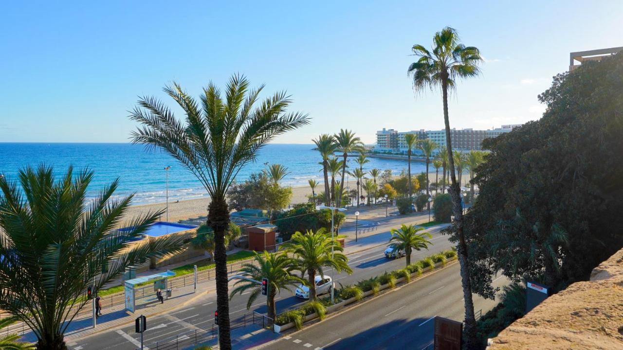 Stylish & Spacious Family Apartment Near Beach & Vibrant Historic Market Alicante Buitenkant foto